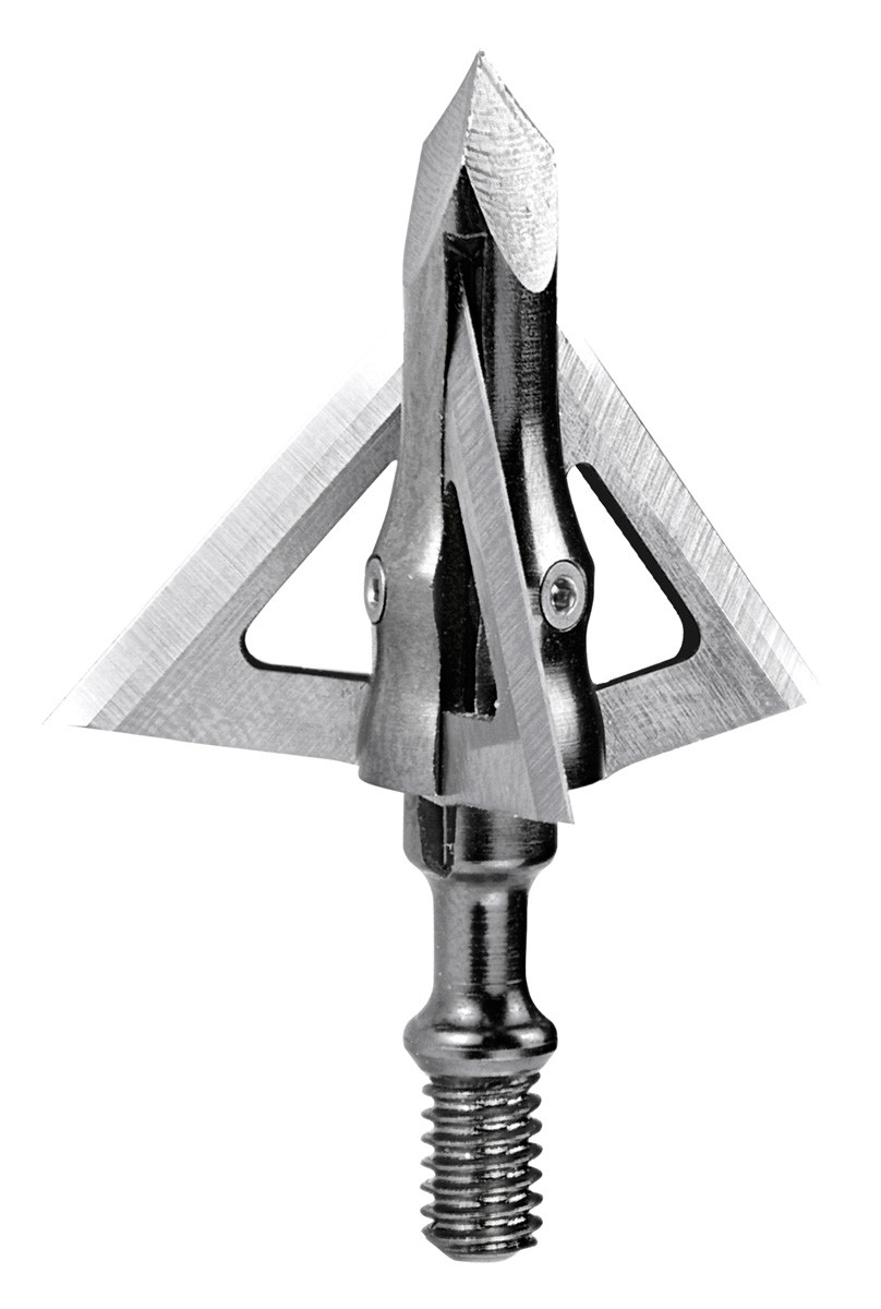 Muzzy Trocar Standard Fixed Blade Broadhead 100 Gr Blacksilver 1 316 Cut Di 50301290006 Ebay 4136