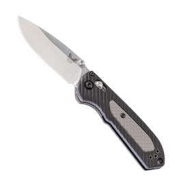 Benchmade 565 Mini Freek Everyday Carry Axis Lock Knife w/ Satin Razor ...