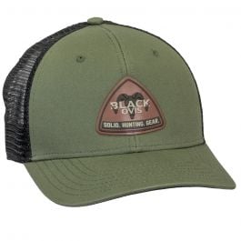 BlackOvis Shield Trucker Hat