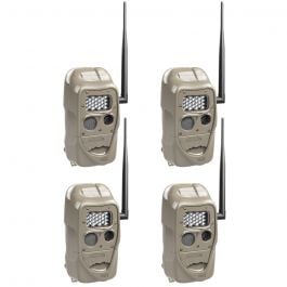 cuddeback cuddelink long range ir wireless trail camera 2 pack