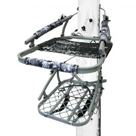 ultra light climber tree stand