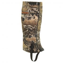 Kenetrek Hunting Gaiters | Leg Gaiters for Hunting | Black Ovis