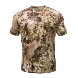 Kryptek Hoplite Merino Wool Short Sleeve Crew