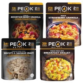 Peak Refuel Breakfast Sampler Pack