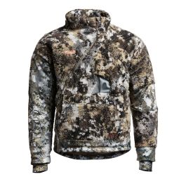 Sitka Men's Fanatic Lite Insulated Whitetail Optifade Elevated II Camo  Hunting Jacket