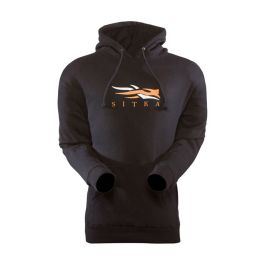 sitka logo hoodie