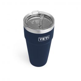 Yeti Rambler 26oz Stackable Cup With Straw Lid