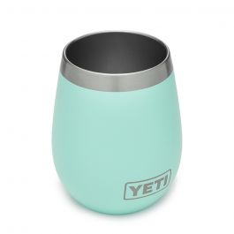 Yeti Wine Tumbler 10 oz Teal Turquoise