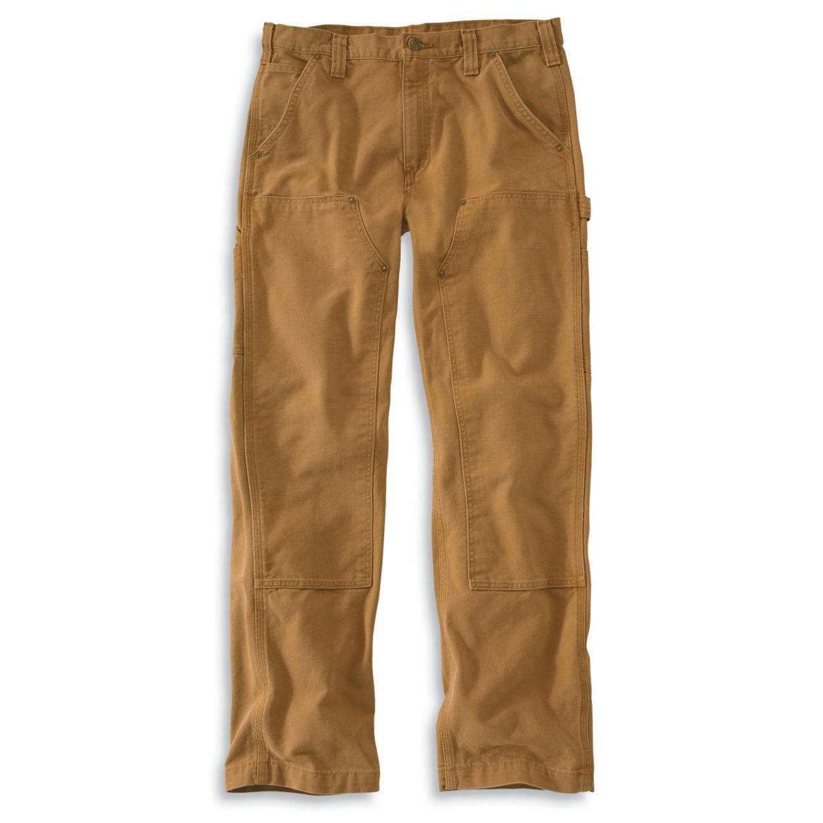 Custom Painted Carhartt Double-Front Work Pants
