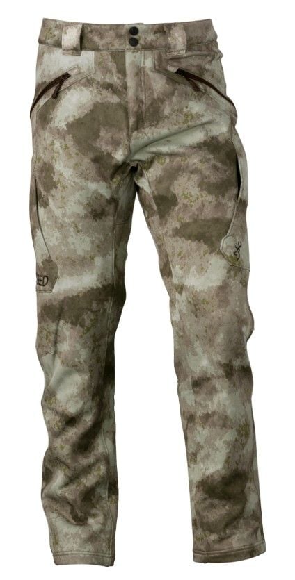 Browning hell's canyon 2025 soft shell pants