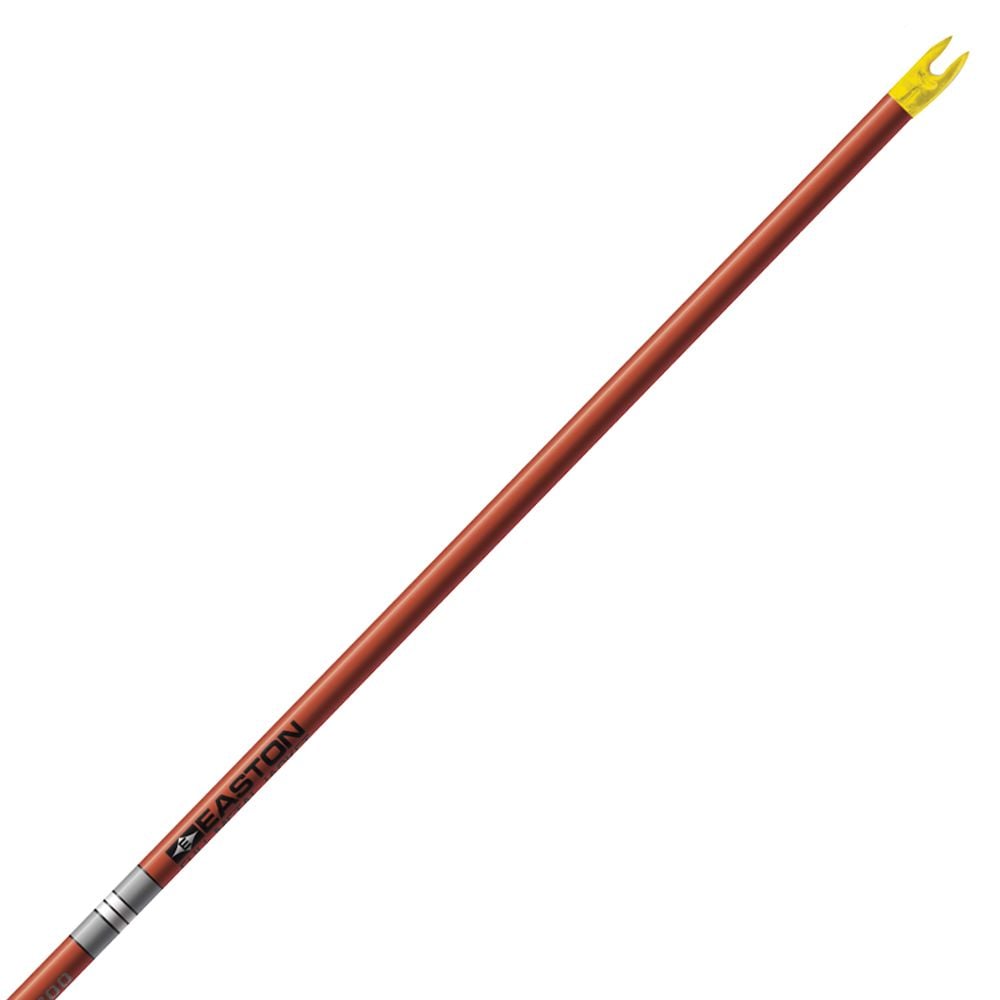 Easton 5mm FMJ Autumn Orange Dozen Arrow Shafts