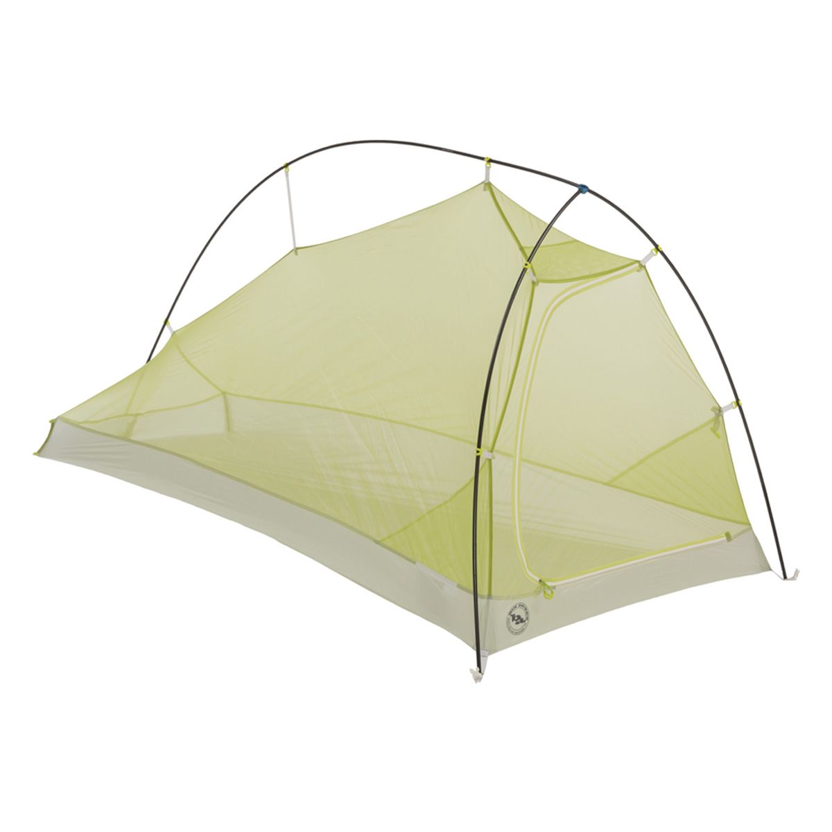 Big Agnes Fly Creek HV 1 Person Platinum Backpacking Tent | Free