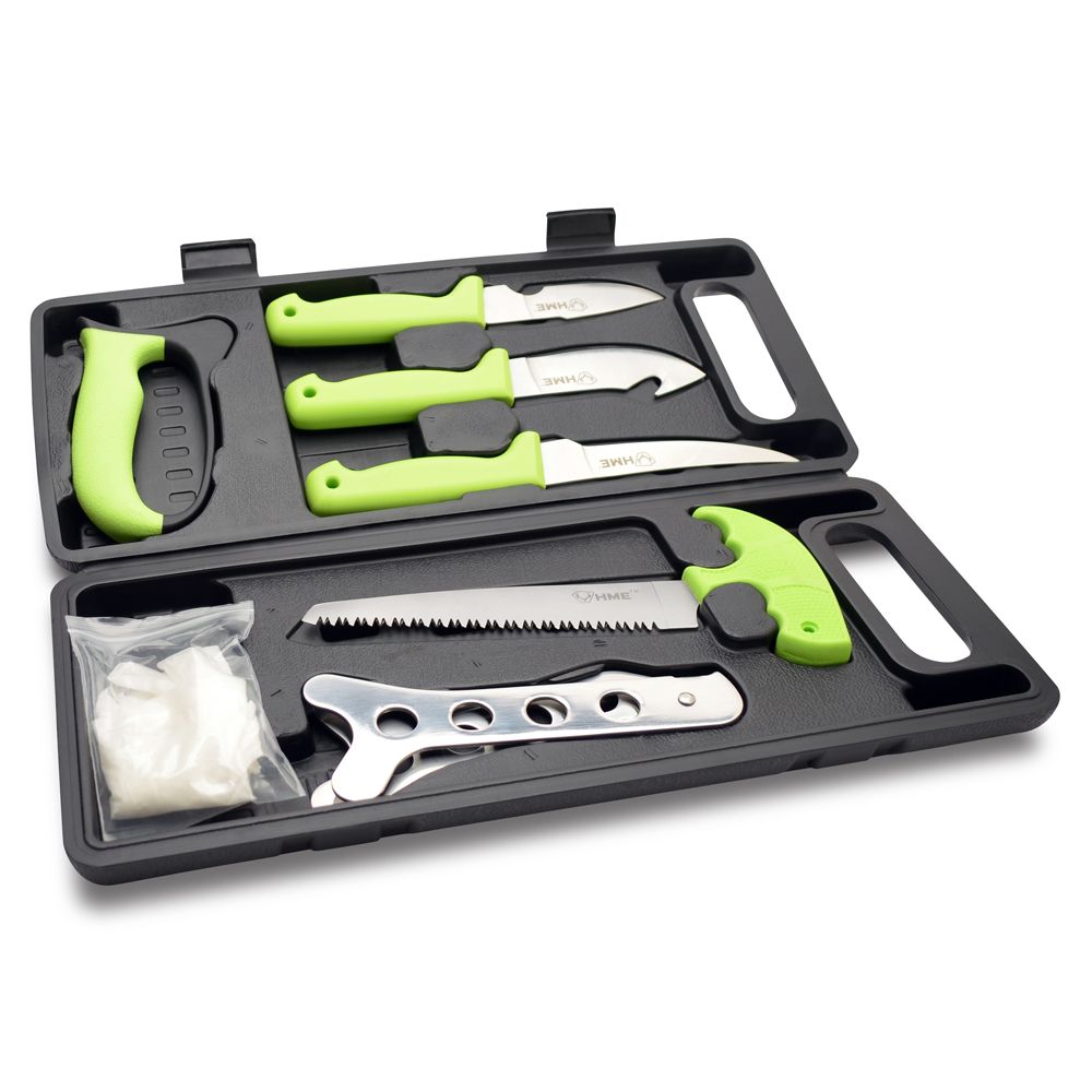 High Country Knife & Tool 9 Piece Game Processing Kit