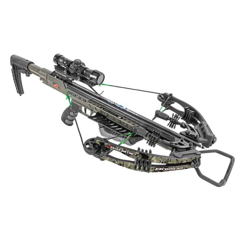 Killer instinct lethal 2024 405 crossbow