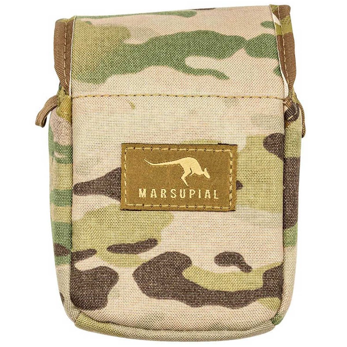 Marsupial Gear - Small Zippered Pouch Large / Wolf and Coyote