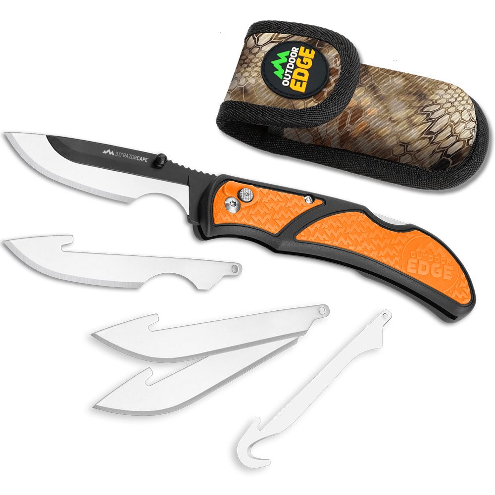 Outdoor Edge 3-inch RazorCape Folding Knife