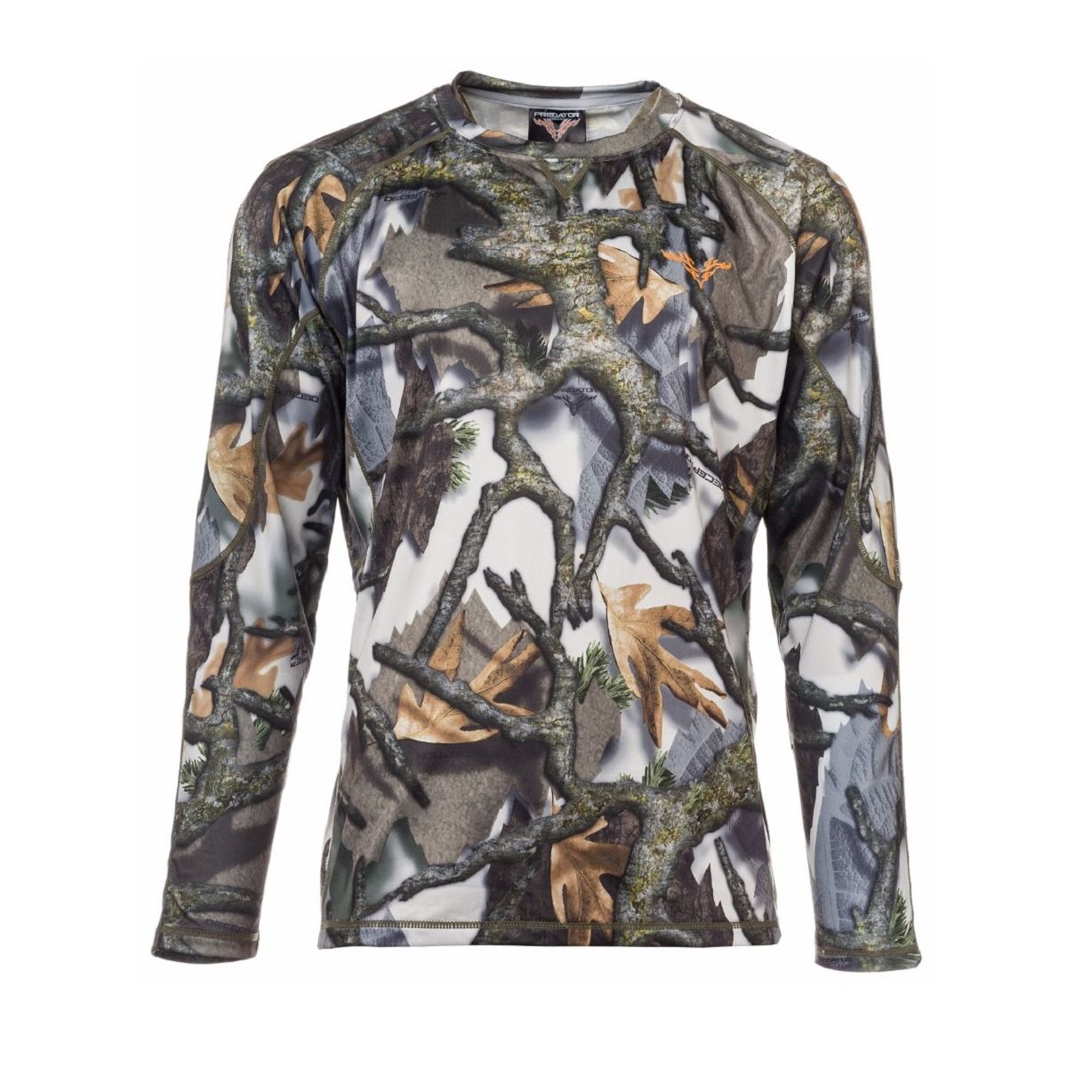 Long Sleeve Predator Hunting Camo Shirt L for Unisex | [ Adult ]