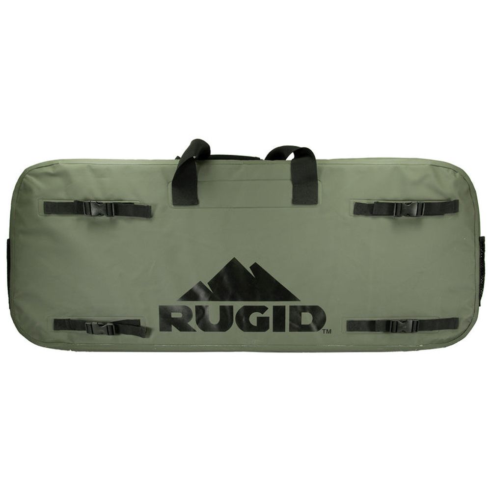 RGD Compound Bow Case - Waterproof Shell Water Resistant Zipper