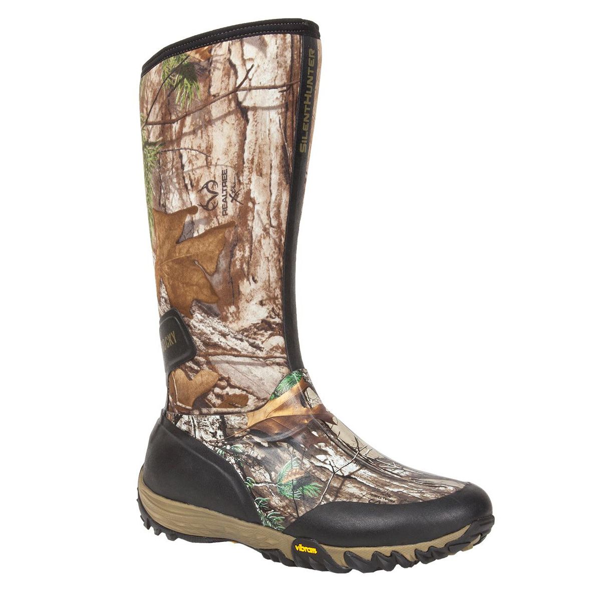 silent hunting boots