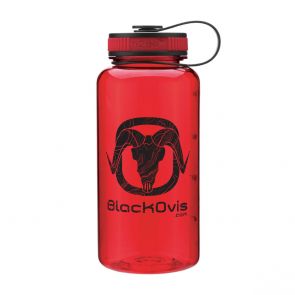 BlackOvis Wide H2go Bottle - Red