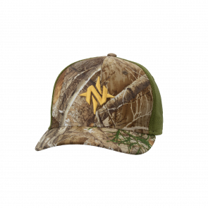 Nomad Camo Stretch Fit Trucker Cap 