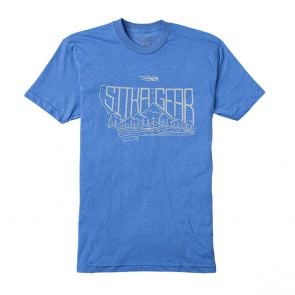 Sitka Gear Montana T-Shirt - Lake Blue