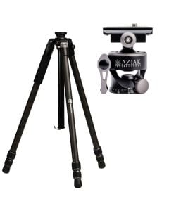 BlackOvis Plateau Carbon Standing Tripod With Pan Head Custom Kit