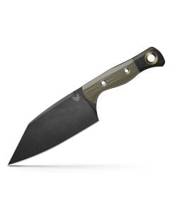 Benchmade Station OD Green Fixed Blade Knife