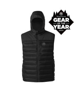 BlackOvis Anchor Point Welded Down Hooded Vest