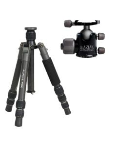 BlackOvis Alpine Pro Carbon Sitting Tripod With Pan Head Custom Kit