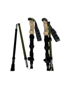 BlackOvis Crestone Collapsible Carbon Trekking Poles