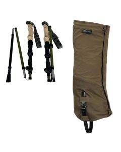 BlackOvis Crestone Carbon Trekking Pole Kit