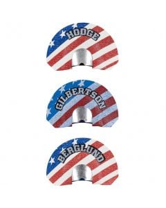 Phelps All-American 3 Pack Diaphragm Elk Calls