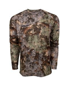 King's Camo Hunter Long Sleeve Tee - Desert Shadow