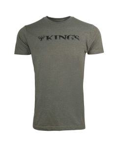 King's Camo Horizontal Logo Short Sleeve Shirt