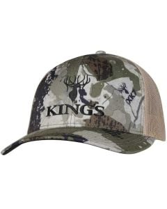 King's Camo Richardson Camo Logo Hat