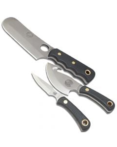 Knives of Alaska Triple Knife Combo Set - Black