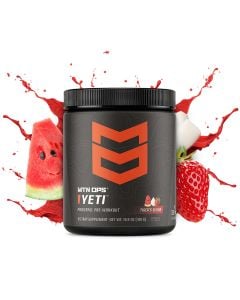 MTN OPS YETI Powerful Pre-Workout