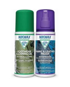 NIKWAX Fabric & Leather DUO-Pack