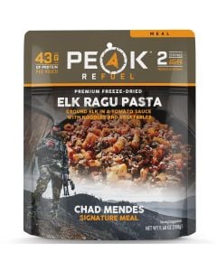 Peak Refuel | Freeze-Dried Backpacking Meals | Black Ovis