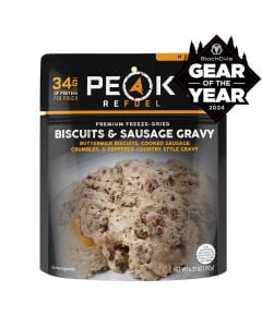 Peak Refuel Biscuits & Sausage Gravy Freeze Dried Meal