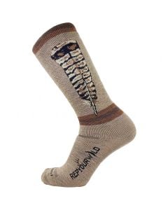 RepYourWild Grouse Feather Merino Blend Socks