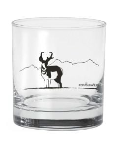 RepYourWild Speed Goat Old Fashioned Glass