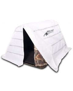 Rig 'Em Right Field Bully Dog Blind Snow Cover
