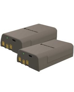 Stealth Cam FieldMax 5000mAh 2 Pack Lithium Rechargeable Battery
