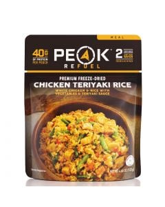 Peak Refuel Chicken Teriyaki Pouch 1