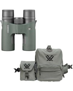 Vortex Razor UHD 10x32 Binocular with GlassPak Bino Harness