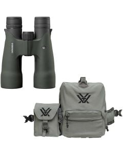 Vortex Razor UHD 12x50 Binocular with GlassPak Bino Harness
