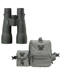 Vortex Razor UHD 18x56 Binocular with GlassPak Bino Harness