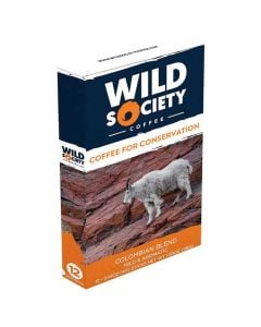 Wild Society Microground Columbian Instant Coffee - 12 Pack